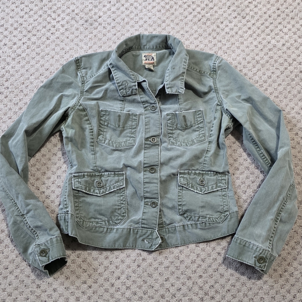 Lucky brand outdoor jacket